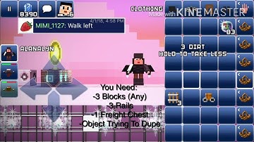 Duping Tutorial - Blockheads 1.7.2 Update