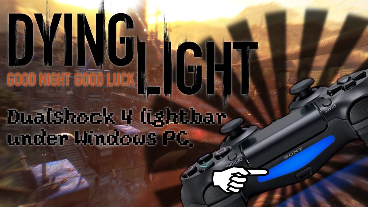 møde mini Bukser Dying Light: Perfect Dualshock 4 support - YouTube