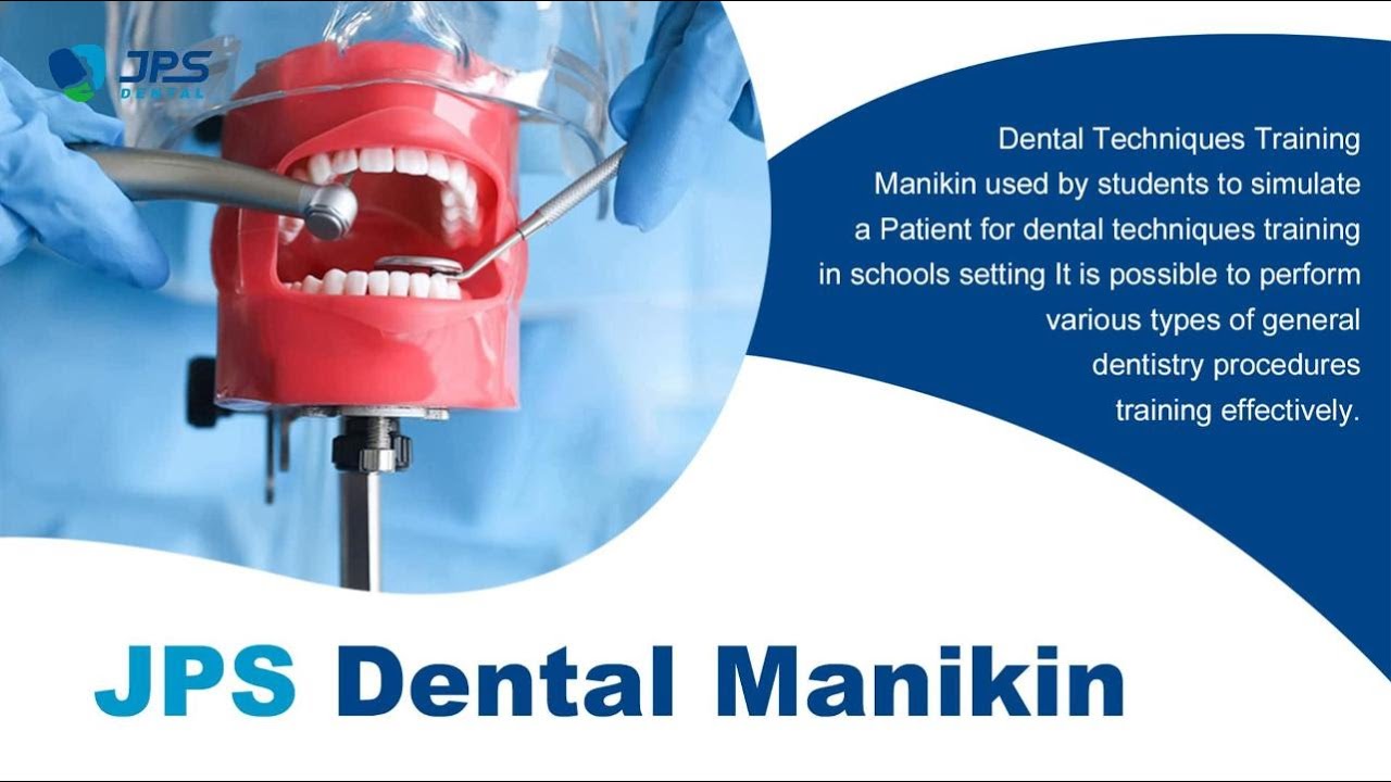 JPS Dental Manikin YouTube