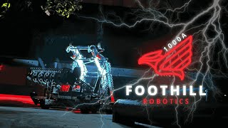 1000A Foothill Robotics VEX Over Under Worlds Reveal