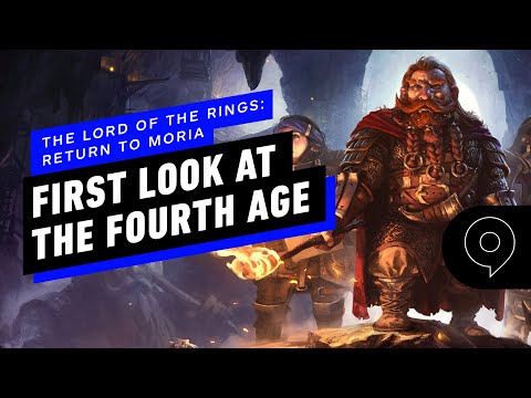 Lord of the Rings: Return to Moria Is Our First Ever Look At The Fourth Age | gamescom 2023