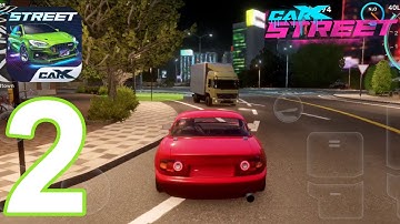 CarX Street - Gameplay Walkthrough Part 2 - Club Race 🔥(iOS, Android)