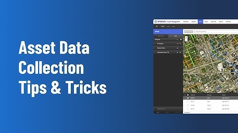Asset Data Collection