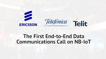 NB-IoT: The First End-to-End Data Communications Call on Narrow Band IoT
