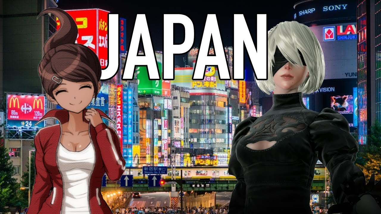 new japanese video games