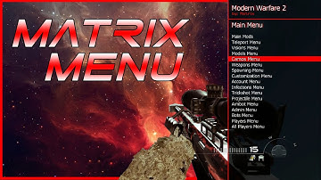 All Cod Mod Menu (MATRIX) Showcase! RGH/JTAG (Paid) 17559