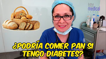 ¿Puede un diabético comer pan?