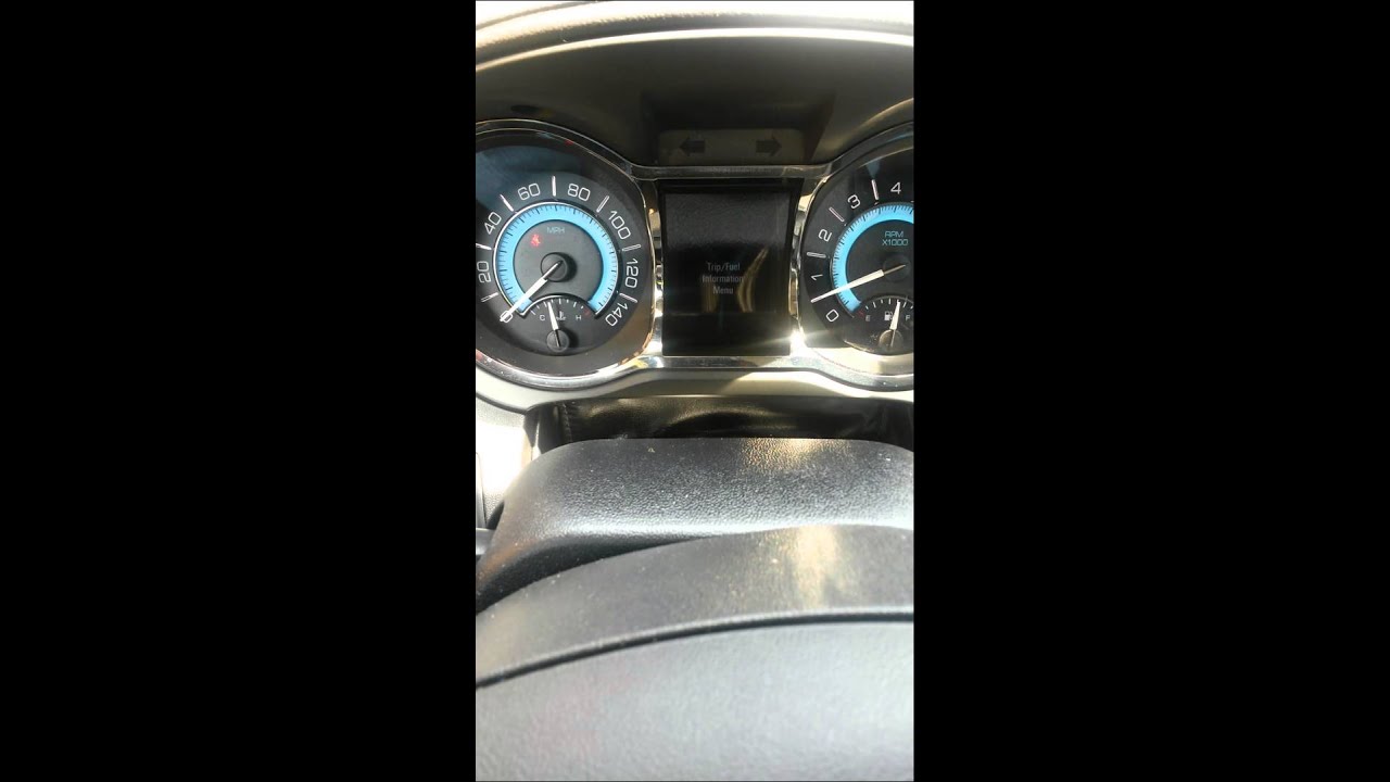 How to remove oil light on a 2013 Buick LaCrosse - YouTube