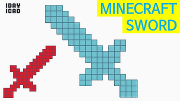 [1DAY_1CAD] MINECRAFT SWORD (Tinkercad : Know-how / Style / Education)