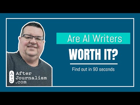 Are AI Writers Worth It? (Short Clip)