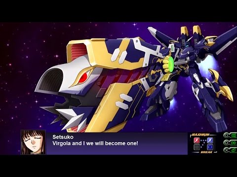 Super Robot Wars Z3: Tengoku Hen - Virgola Glory S All