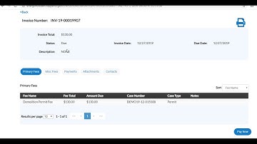 How to Pay an Invoice on CSS