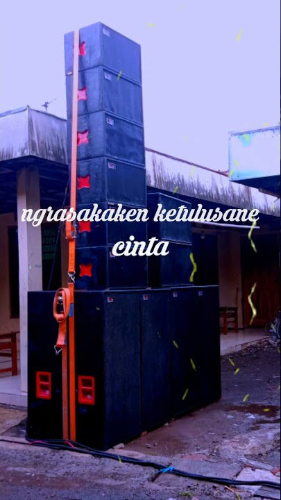 story wa sound system ~ terlalu sayang