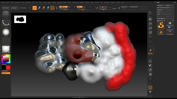 ZBrush 001 - Understanding 2.5D Space