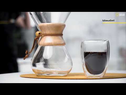 Video: Kā Pagatavot Labu Kafiju