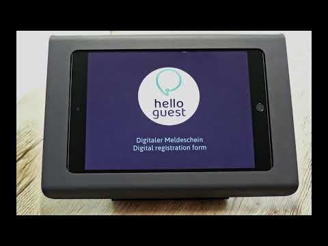 Tutorial HelloGuest Meldeschein-App