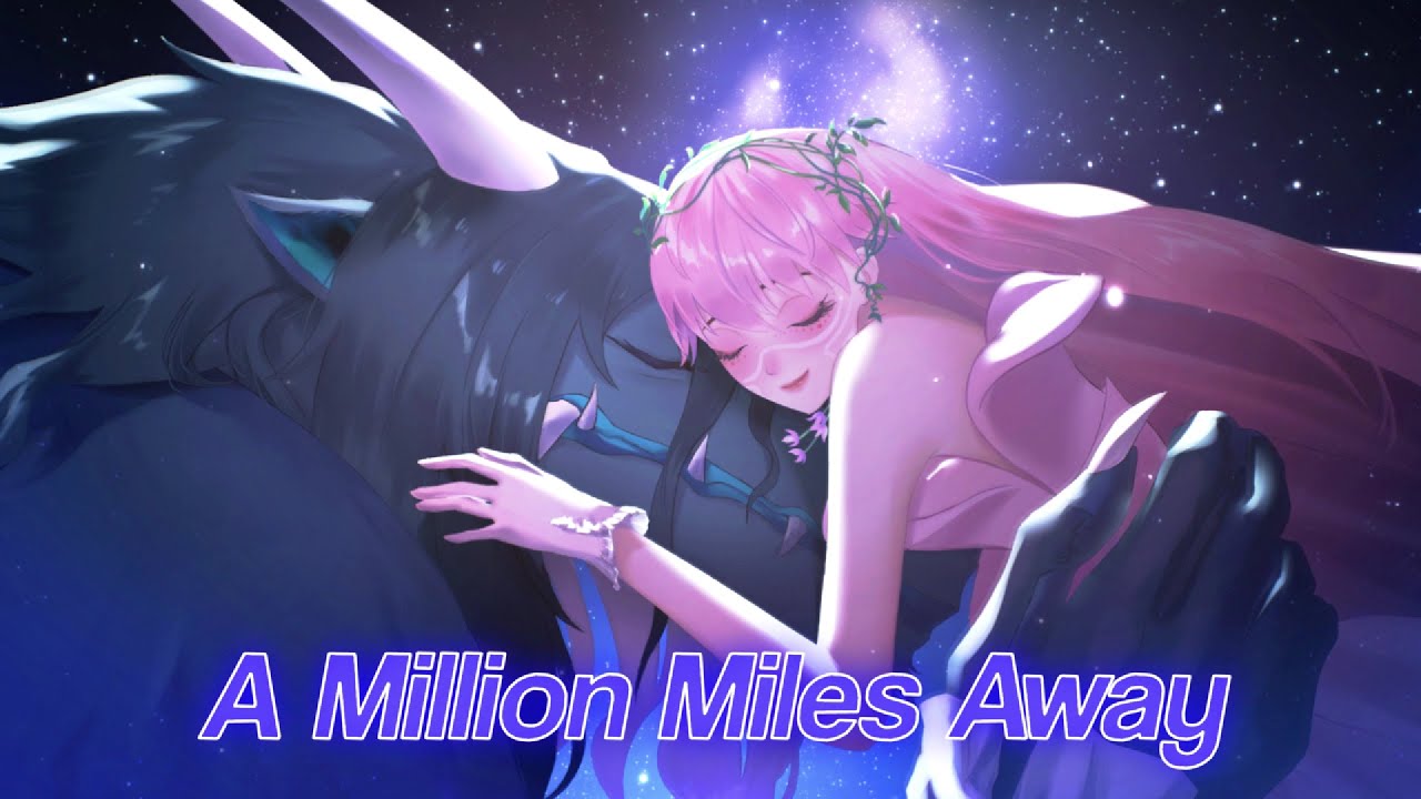 Nightcore A Million Miles Away Lyrics English Version Belle 