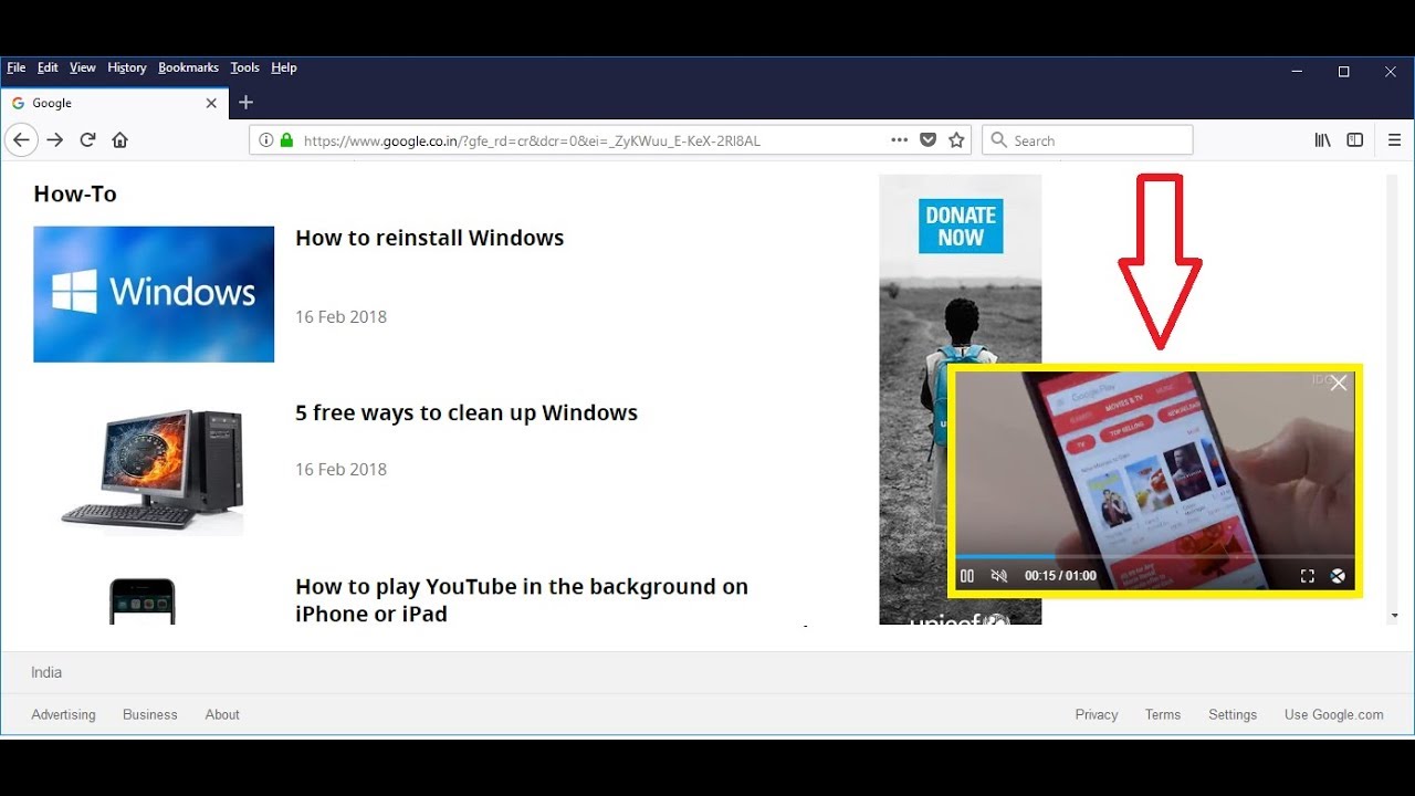 How to disable auto play videos in firefox browser youtube
