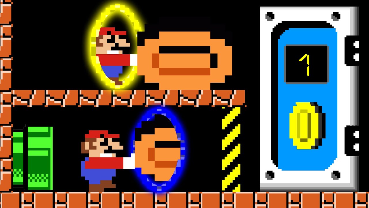 Portal Super Mario, Jogos