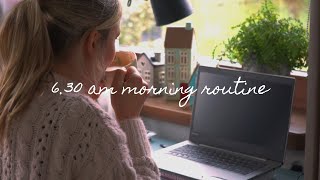 6.30 am Autumn Morning Routine | A Day in My Life in Northern Europe | Visiting Tartu