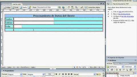 FECHAS EN PHP Y MYSQL USANDO DATEPICKER - VIDEO 2/3