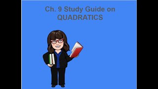 Chapter  9 study guide