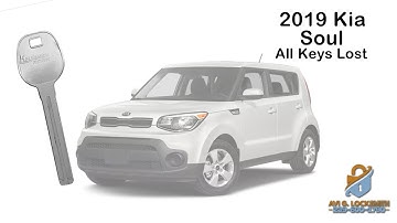 High Security Key Cutting for 2019 Kia Soul | All Keys Lost Solution with Lishi Lock Pick & SEC E9
