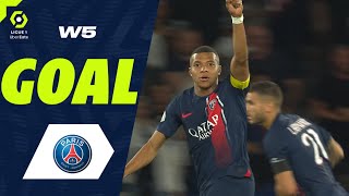 Goal Kylian MBAPPE (87' - PSG) PARIS SAINT-GERMAIN - OGC NICE (2-3) 23/24