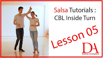 Salsa Tutorial 05: CBL Inside Turn by Marius&Elena