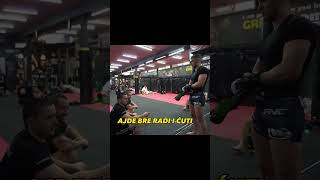 Thumbnail for BOJKOVICU SVE KRCKA I SVE GA BOLI!! #mma #bojkovic #ufc #fighting #icko