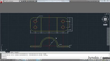 AutoCAD Tutorial - Customizing the ribbon and panels