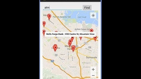 Google Maps Nearby Places Tutorial | Nearby Location( Android Tutorials )