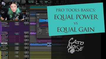 Pro Tools Basics: Equal Power vs Equal Gain