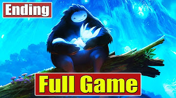 Ori and the Blind Forest Walkthrough Part 10: Kuro Chase "The End" [Full Game]