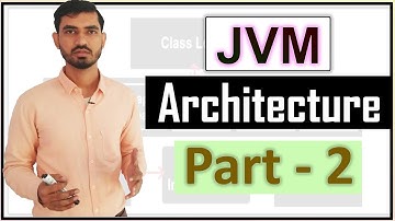 JVM Architecture in Java (Hindi) by Deepak (Part 2)