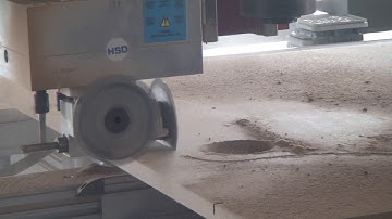 LINKCNC Router round tool change machine work video from customer feedback