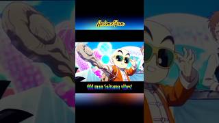 Mini Saitama Unleashed Master Roshi Vibes