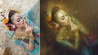 Tutorial Photoshop Indonesia - BLEND & RETOUCHING PHOTO EFFECT