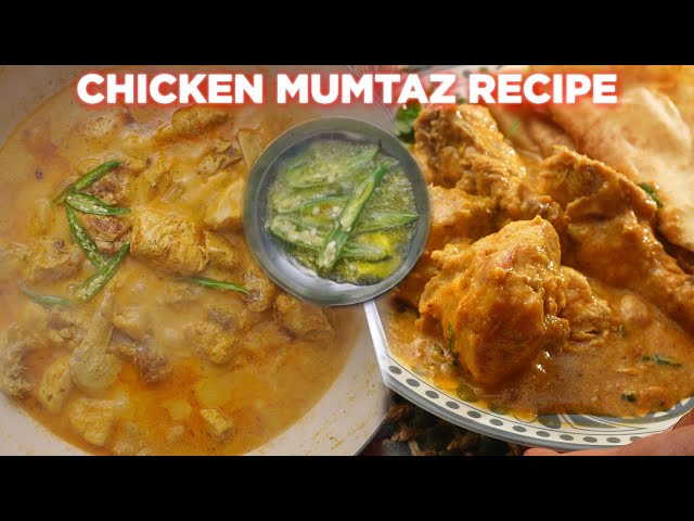 Yummy Chicken Mumtaz Recipe | Easy Chicken Curry For Dinner Recipe class=