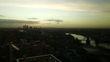 London Sunrise Timelapse w/ Raspberry Pi Zero - 24/02/2017