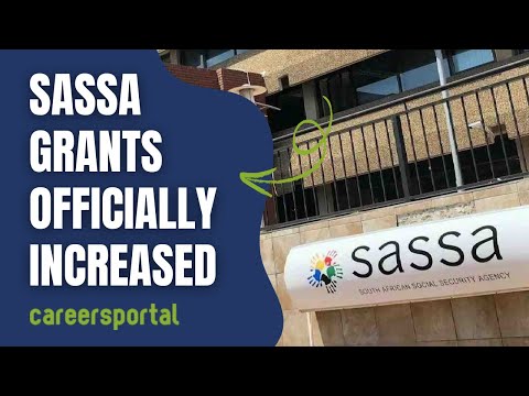 Sassa Grants Increased For 2025 Careers Portal