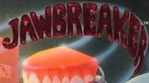 Jawbreaker Atari gameplay video
