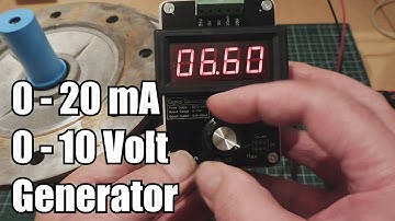 DROK  /  0 to 20 mA and 0 to 10 Volt Generator