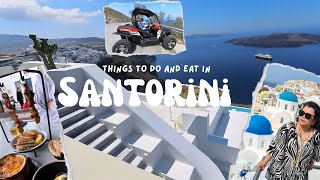 5 Days in Santorini: Things to eat and do! #foodprice #foodie #greekfoods #greekholidays