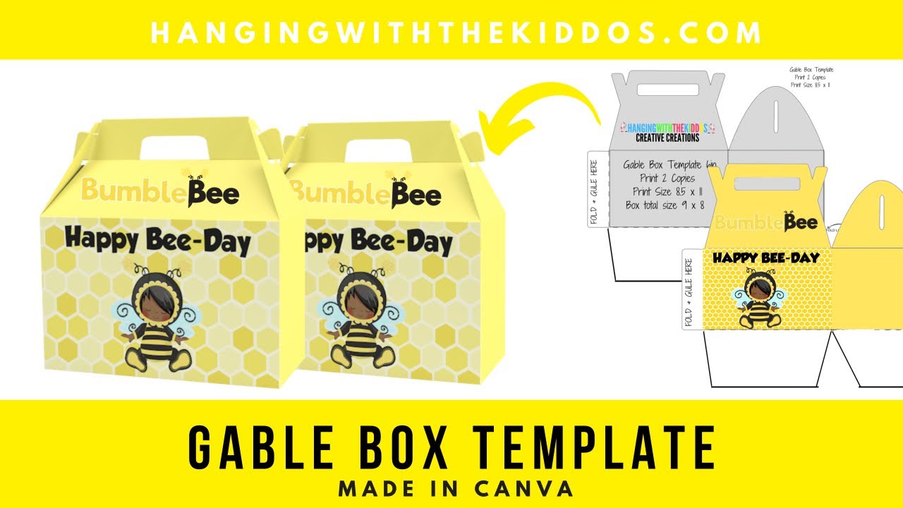 Gable Box Tutorial|How To: Design & Assemble Gable Box Template|Custom Party Favors Canva Tutorial - YouTube gable-box-tutorial-how-to-design-assemble-gable-box-template-custom-party-favors-canva-tutorial-youtube