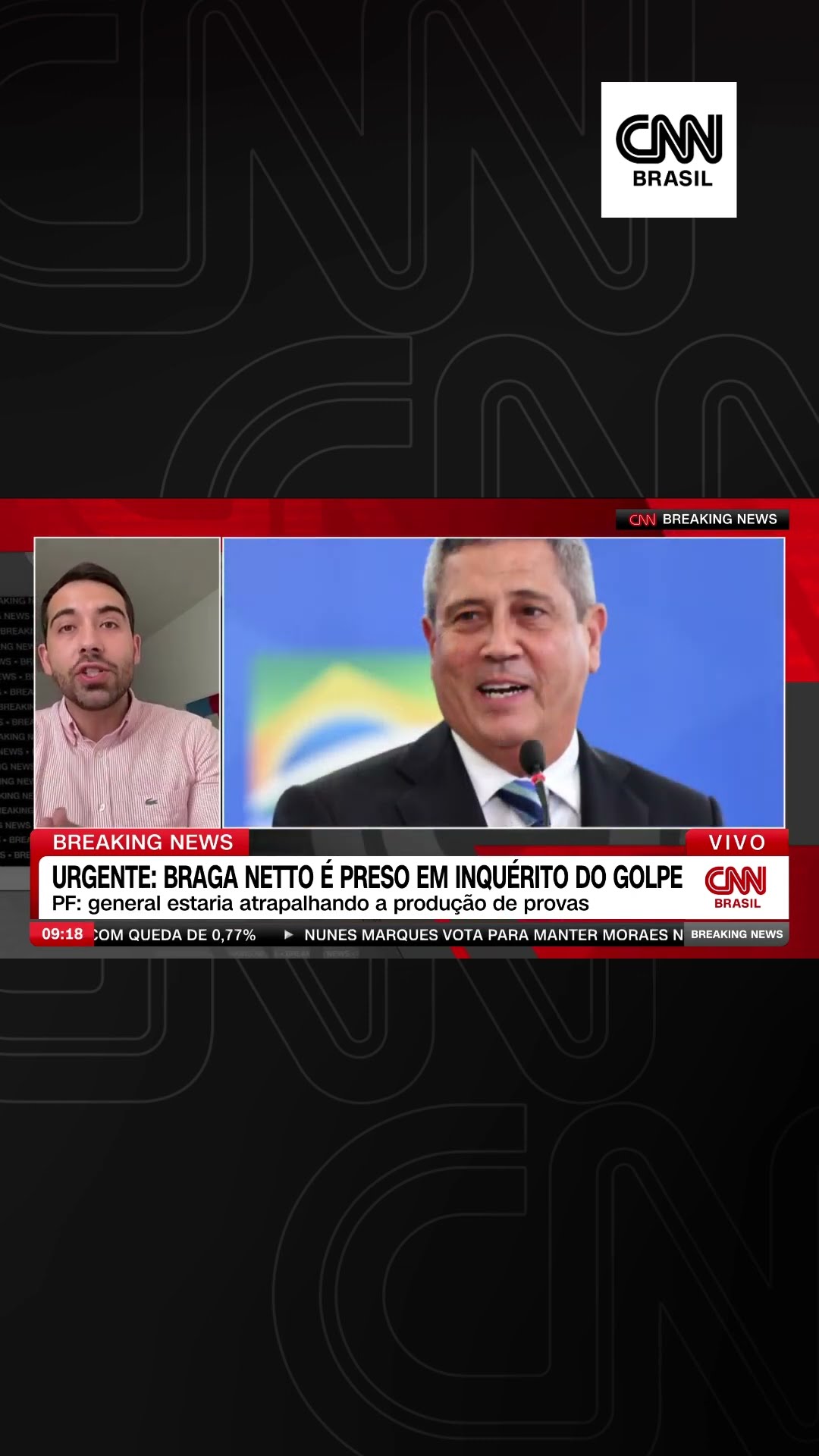Entenda os três pontos principais para prisão de Braga Netto e o papel da delação de Mauro Cid
