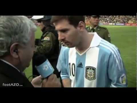 Di Maria & Messi struggle to breathe in Bolivia vs Argentina