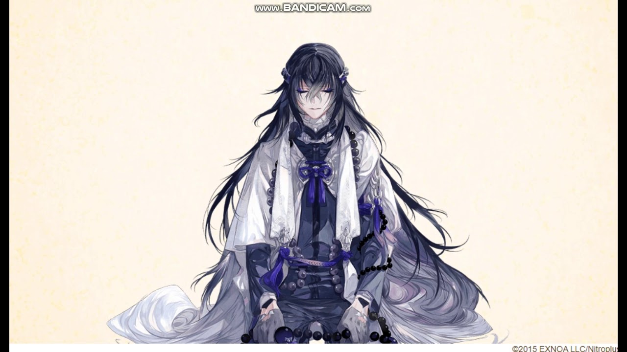 刀剣乱舞6周年記念ボイス 数珠丸恒次 Youtube