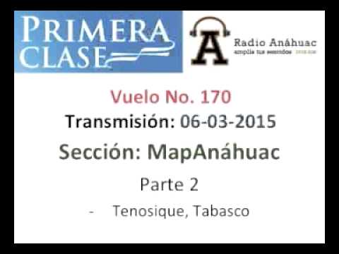 Vuelo 170 - MapAnáhuac Parte 2