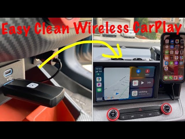 Say Goodbye to Cords: Wireless Adapter for Android Auto 